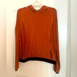 Lululemon The Lab Balzo Hoodie Canyon Rock Pullover Long Sleeve Size 10